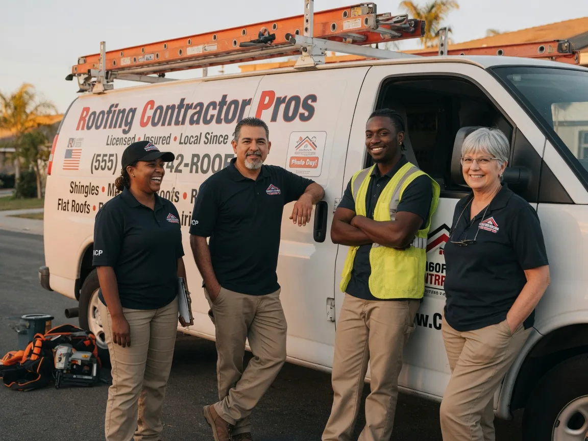 Local Roofing Contractors company in Fairview, KS