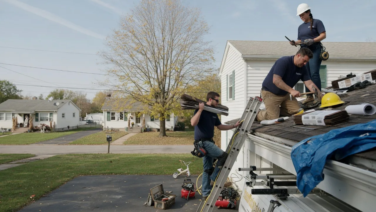 Local Roofing Contractors in Fairview, KS near me